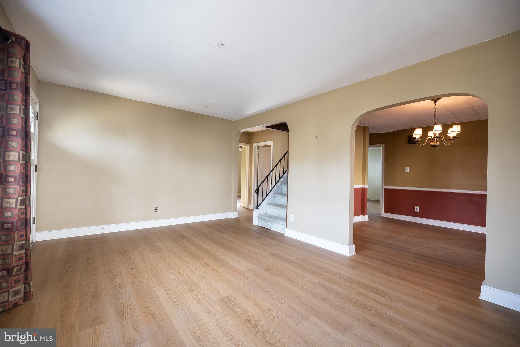 1520 Chestnut Avenue Haddon Heights, NJ 08035 - Photo 6 of 33 a view of an empty room with wooden floor