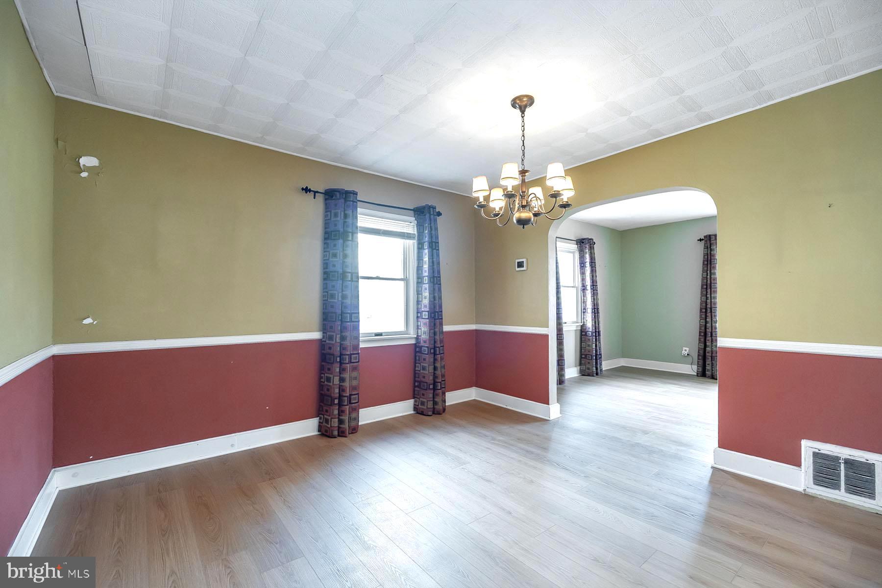 1520 Chestnut Avenue Haddon Heights, NJ 08035 - Photo 8 of 33 a view of room with window and wooden floor