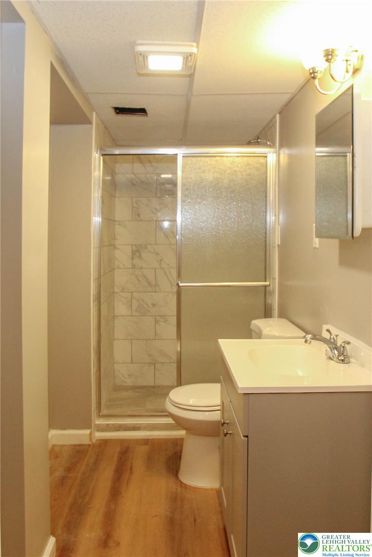 492 Filetown Road Nazareth, PA 18064 - Photo 27 of 30 Functional full bathroom with shower and vanity offers everyday convenience.