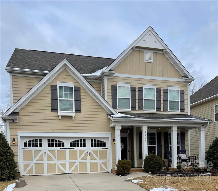 3002 Fallondale Road Waxhaw, NC 28173 - Photo 1 of 1 a front view of a house with a yard