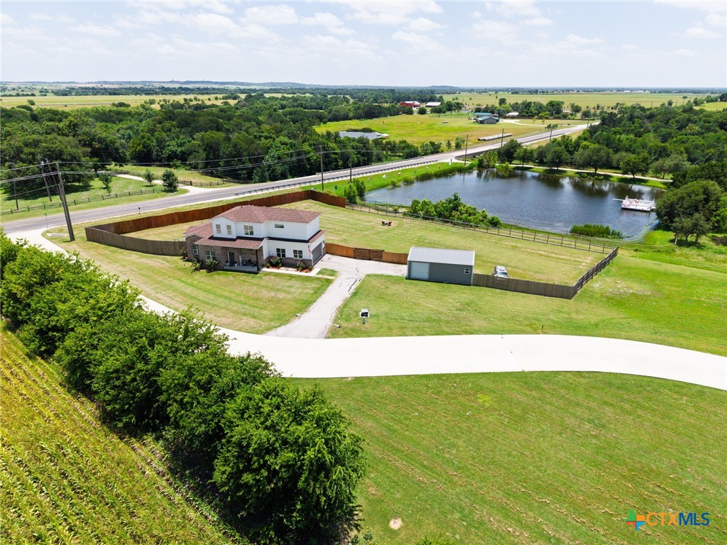 7101 Kc Ranch Court Temple, TX 76501 - Photo 1 of 47 Pond is on neighbor's property