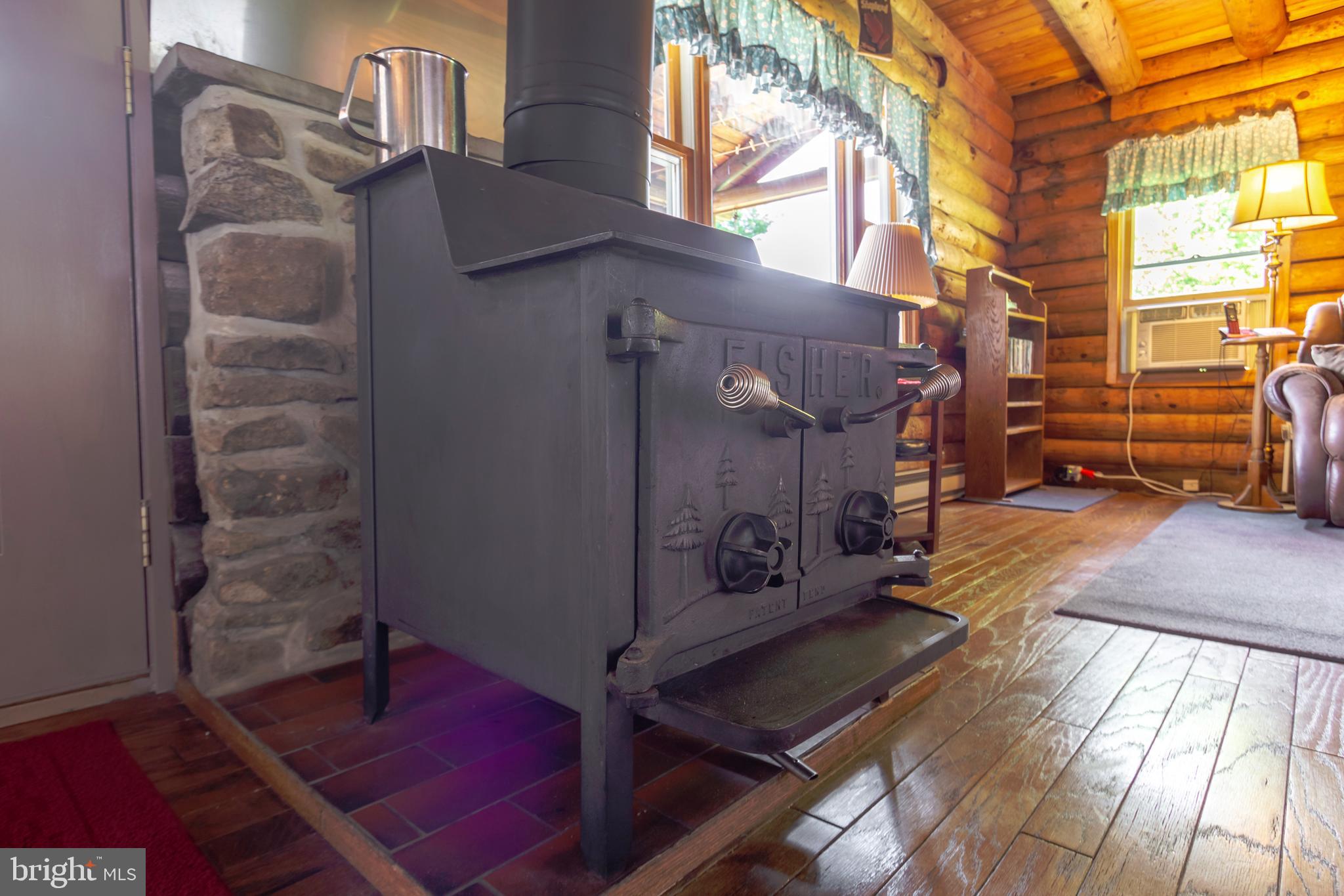 35 Hess Road Boyertown, PA 19512 - Photo 14 of 62 wood stove