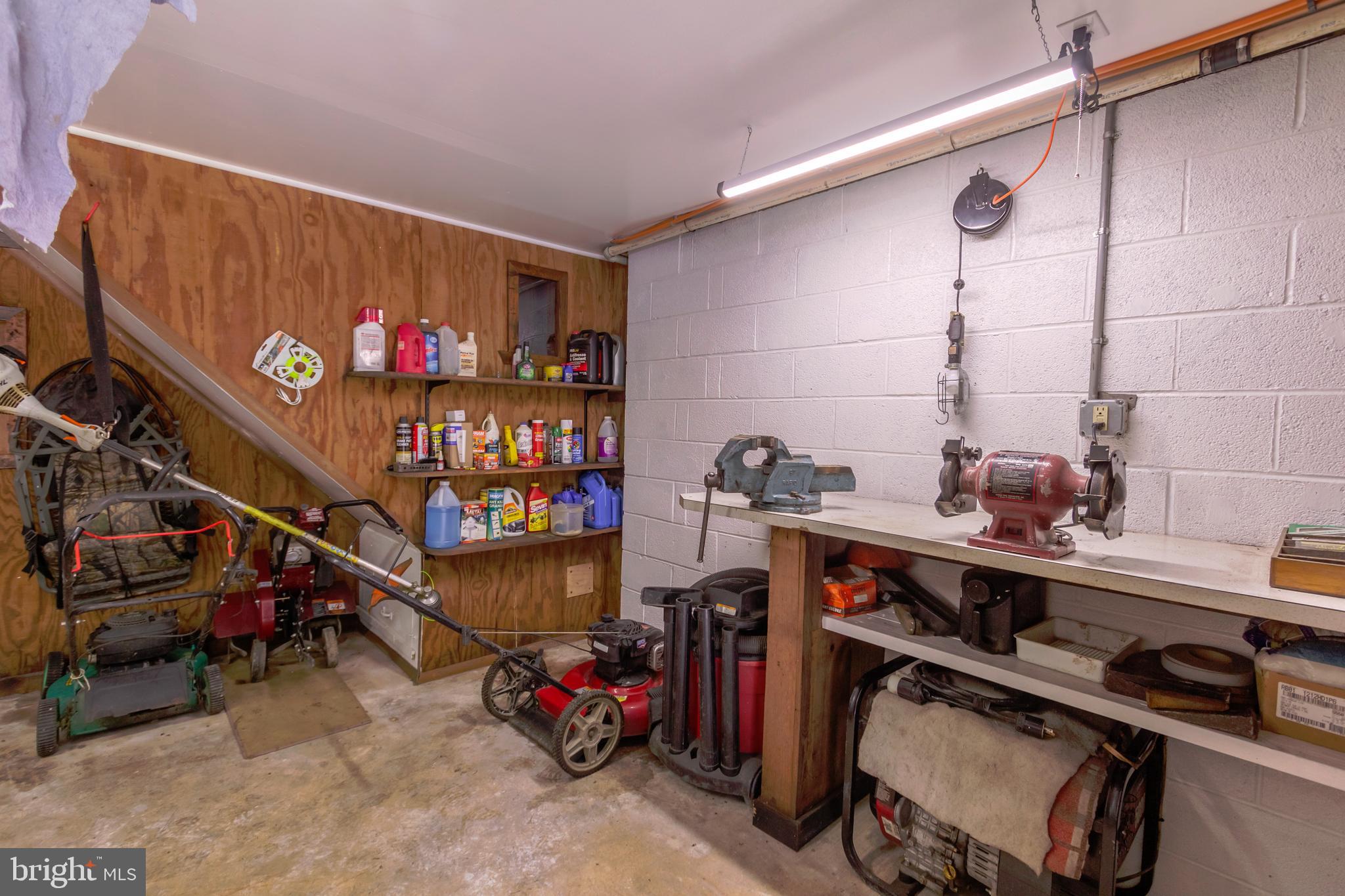 35 Hess Road Boyertown, PA 19512 - Photo 23 of 62 Back area of 1 car garage