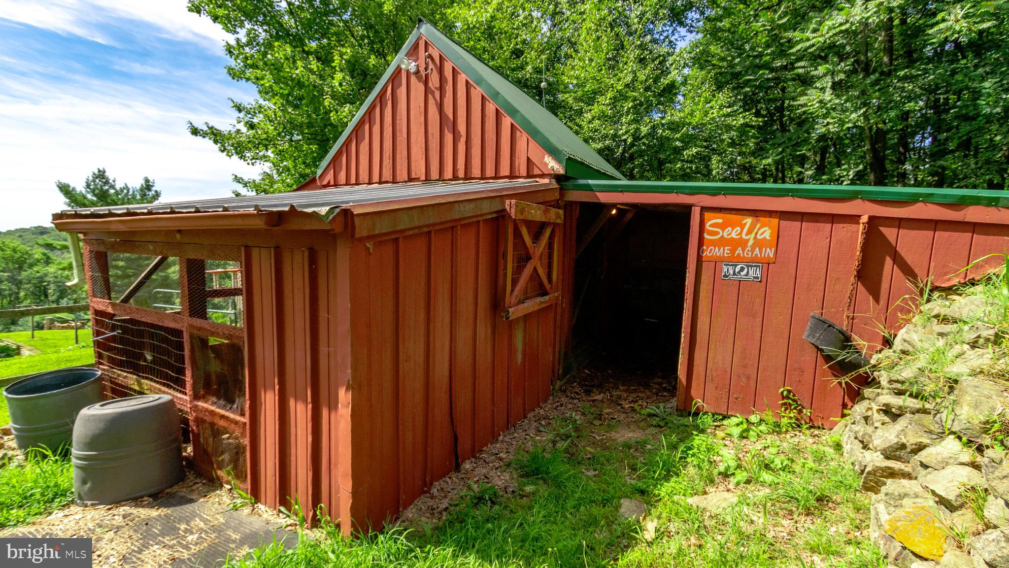 35 Hess Road Boyertown, PA 19512 - Photo 24 of 62 Barn with area for 3 horses and chicken coop