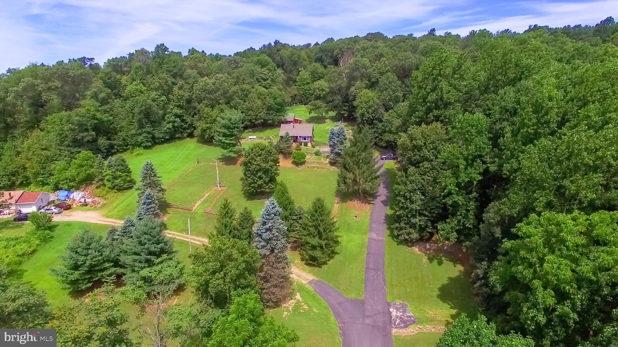 35 Hess Road Boyertown, PA 19512 - Photo 35 of 62 Aerial view! Several to follow-Enjoy the Vistas!