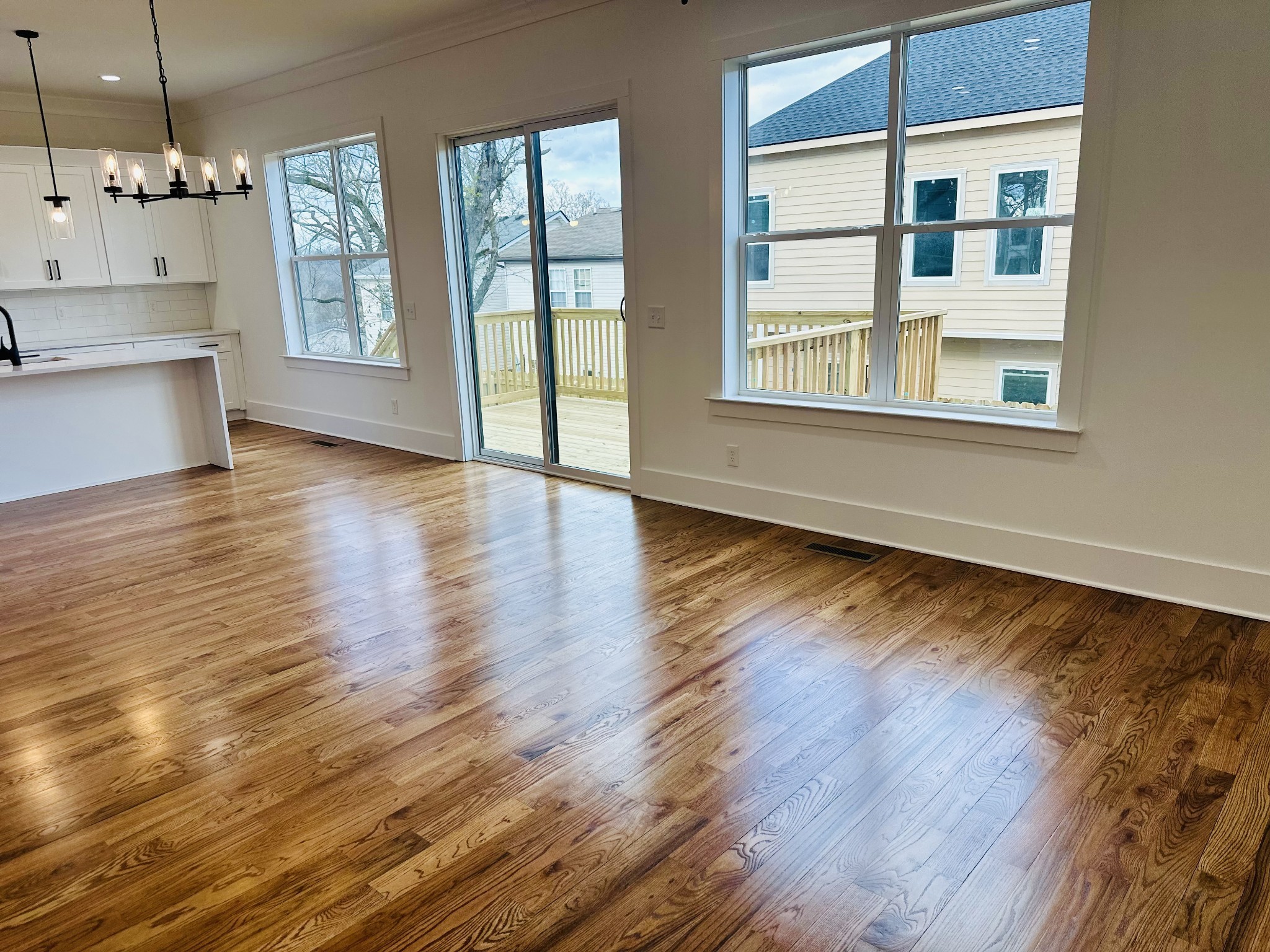 4334 Old Goins Road Nashville, TN 37211 - Photo 17 of 74 a view of an empty room with wooden floor and a window