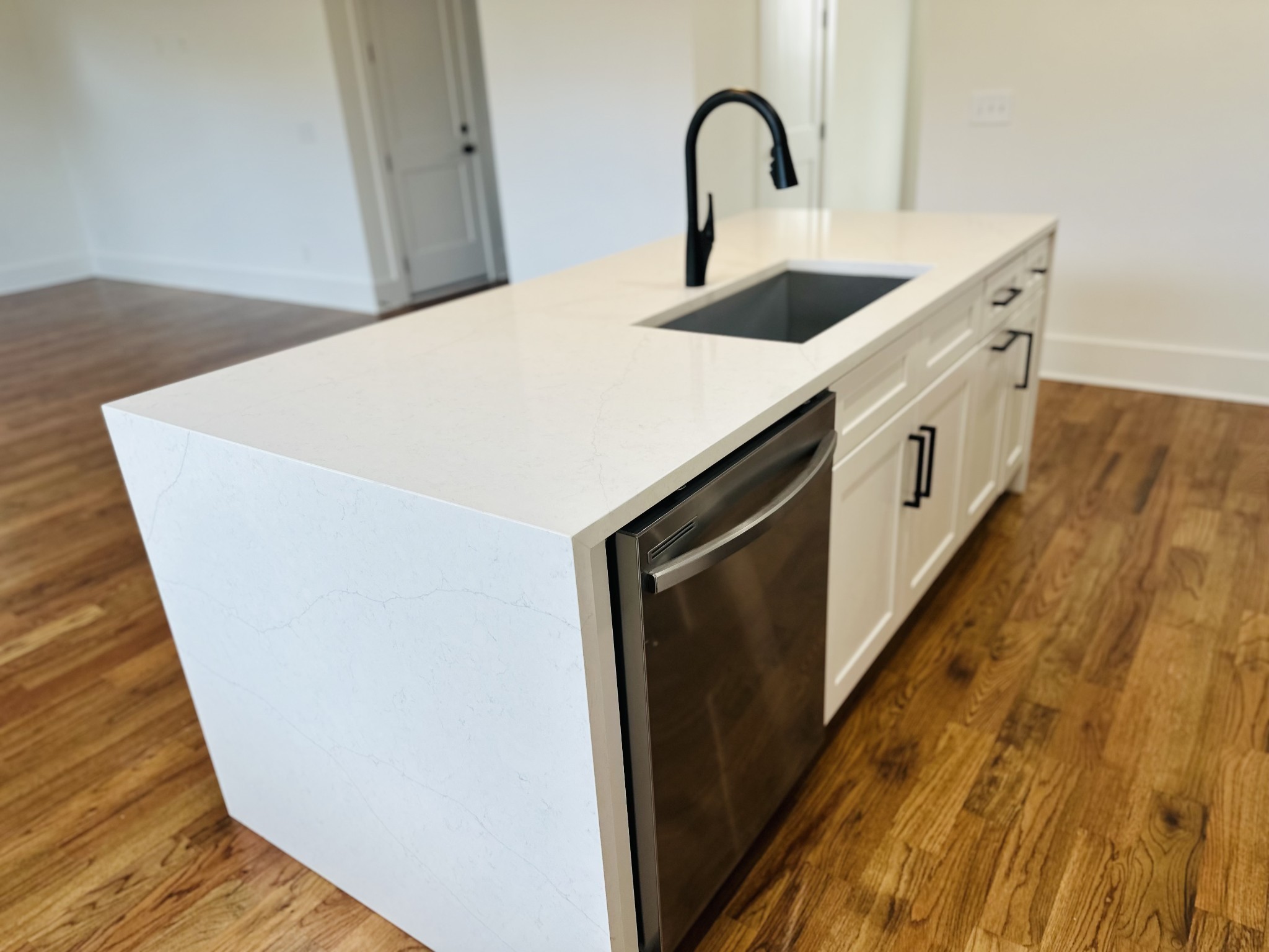 4334 Old Goins Road Nashville, TN 37211 - Photo 20 of 74 a close view of a sink a faucet and appliance in the kitchen