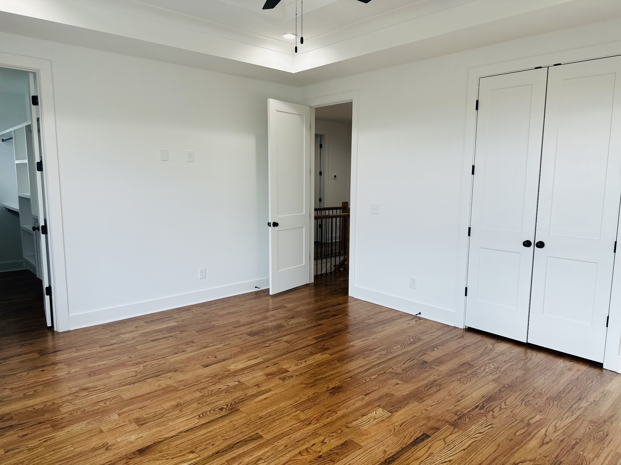 4334 Old Goins Road Nashville, TN 37211 - Photo 32 of 74 a view of an empty room with wooden floor