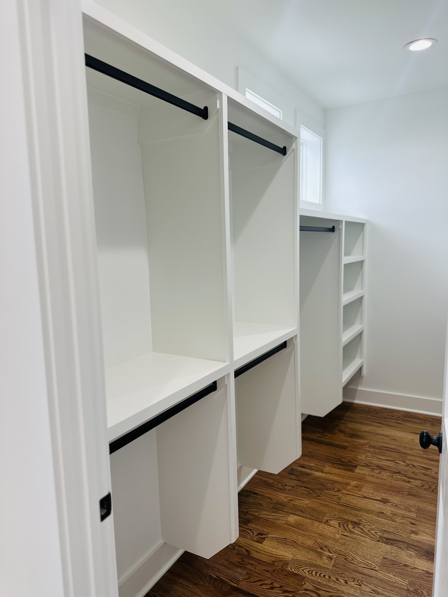 4334 Old Goins Road Nashville, TN 37211 - Photo 34 of 74 a view of walk in closet with empty racks