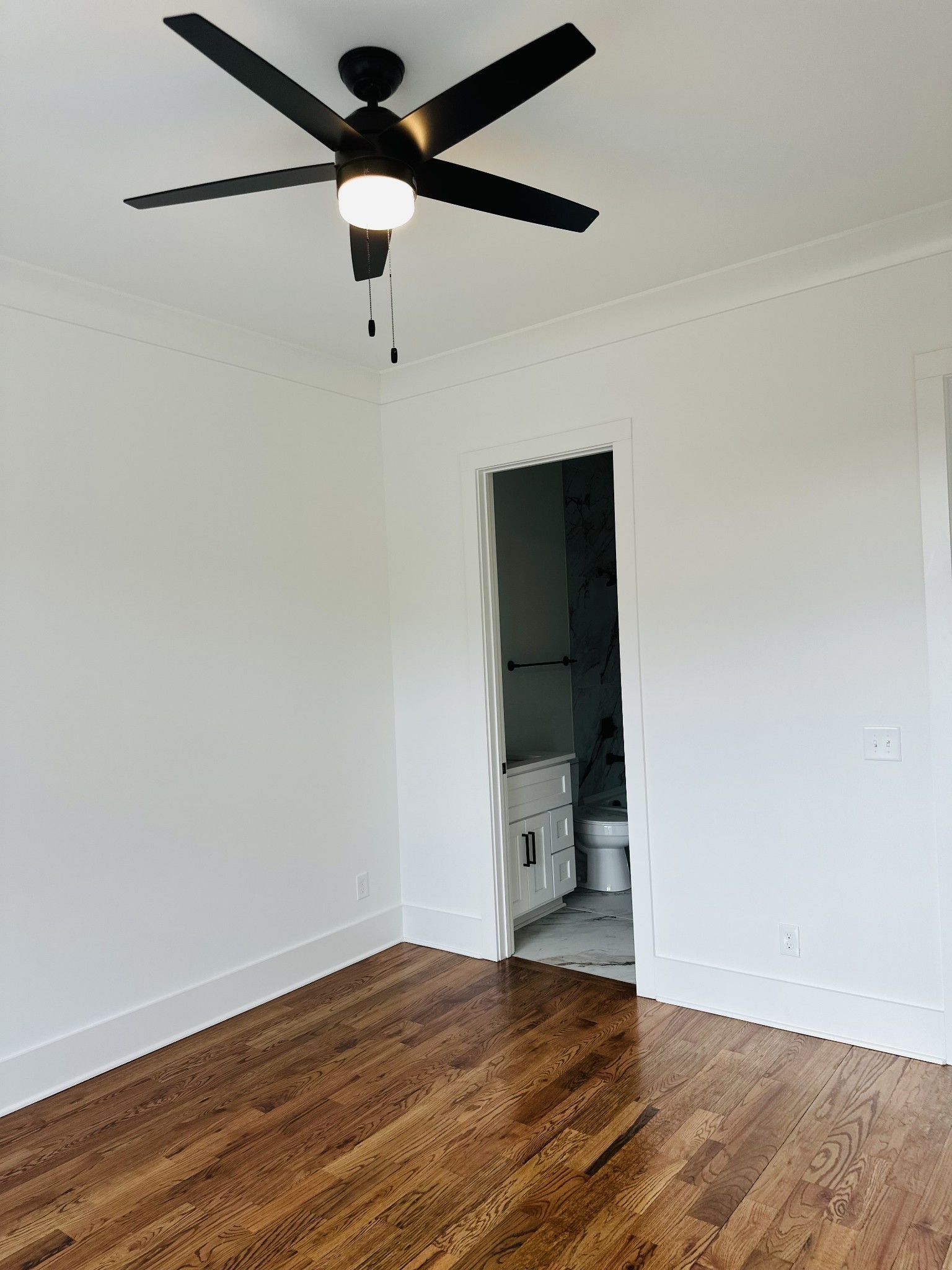 4334 Old Goins Road Nashville, TN 37211 - Photo 44 of 74 a view of empty room with wooden floor