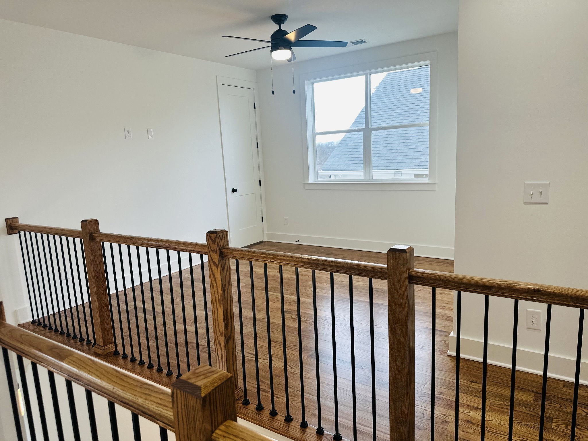 4334 Old Goins Road Nashville, TN 37211 - Photo 63 of 74 a view of a hallway with wooden floor
