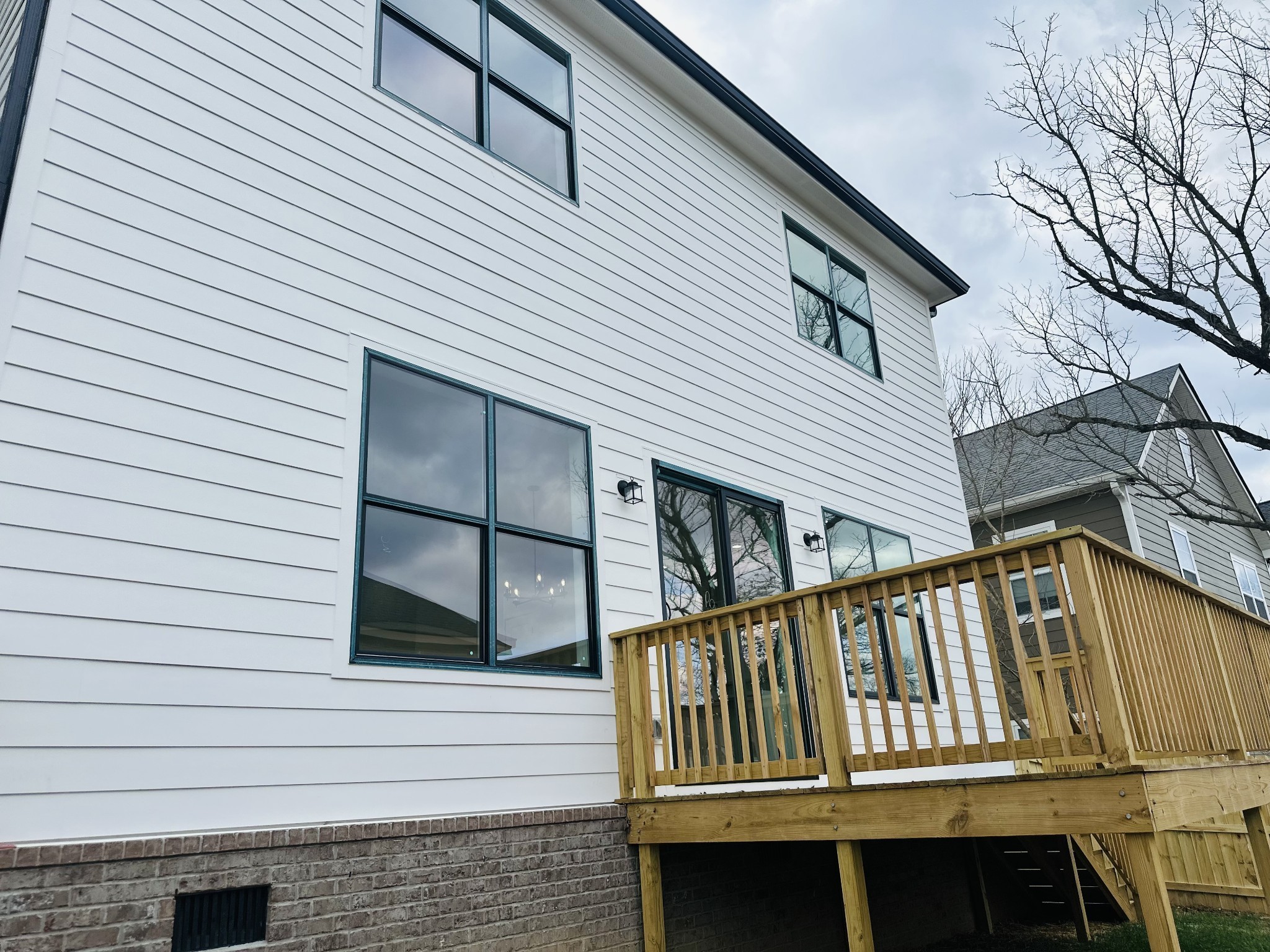 4334 Old Goins Road Nashville, TN 37211 - Photo 69 of 74 a view of wooden house with a large window