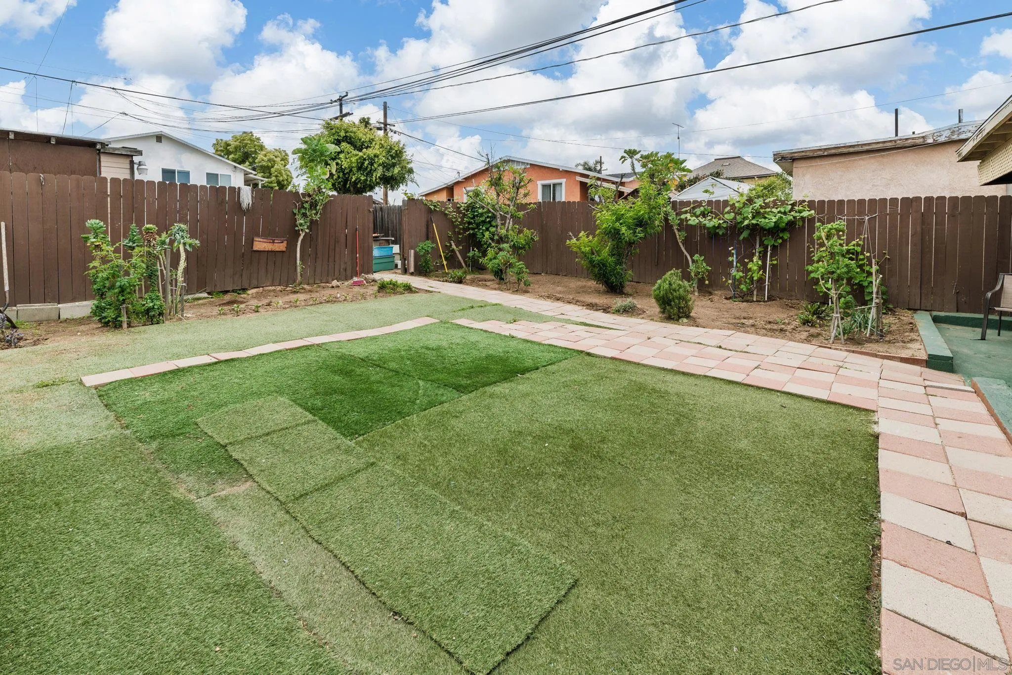 2925 Franklin Avenue San Diego, CA 92113 - Photo 23 of 36 a front view of a house with a yard