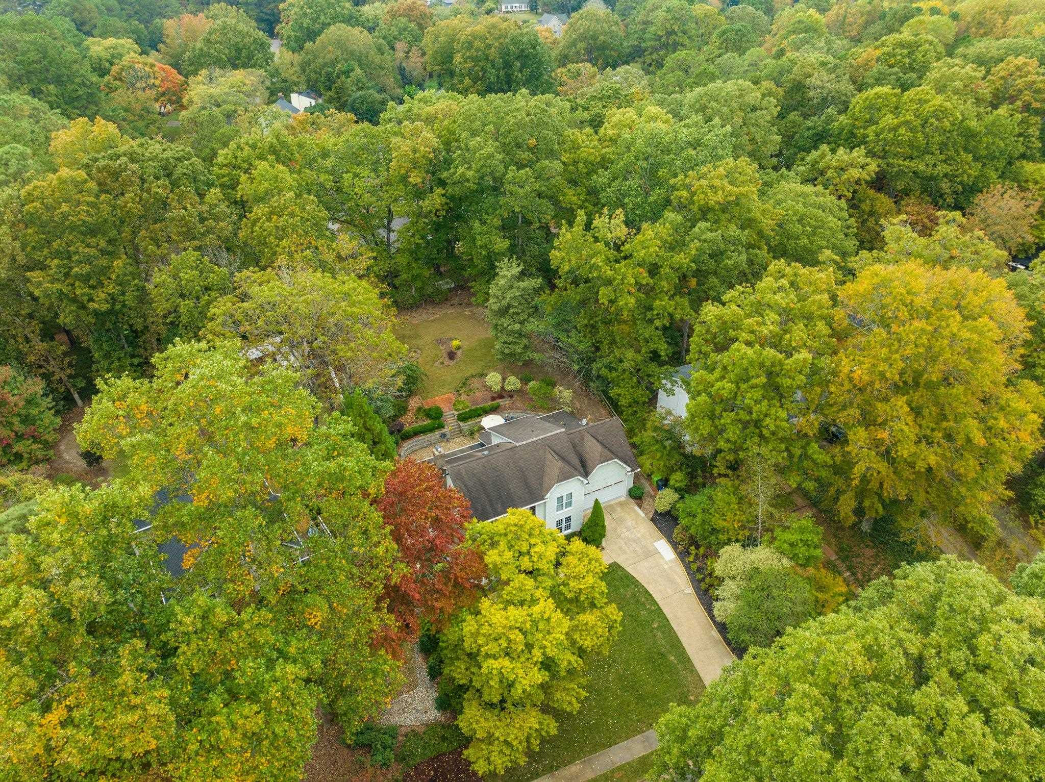 6305 Rushingbrook Drive Raleigh, NC 27612 - Photo 47 of 48 a view of a garden