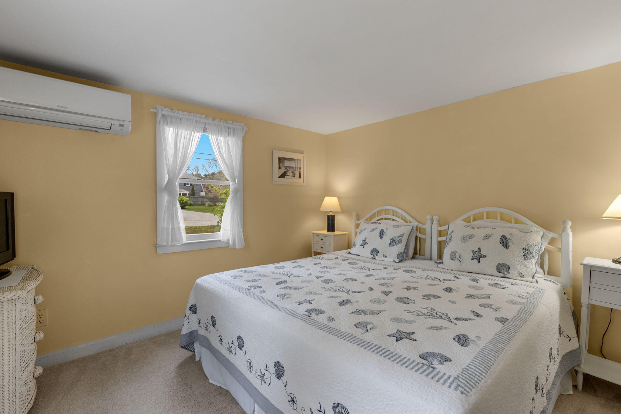 7 Aunt Matties Road Chatham, MA 02633 - Photo 25 of 37 a bedroom with a bed and a window