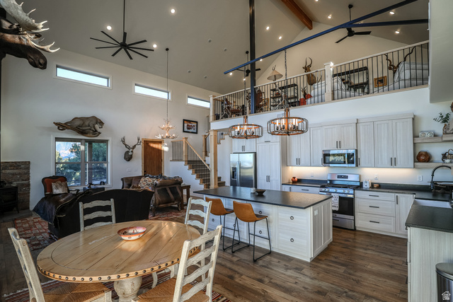 6688 Bareback Road Cedar City, UT 84720 - Photo 45 of 58 Full kitchen in the barndominium