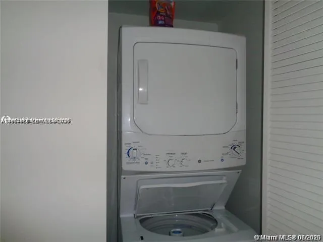 a view of washer and dryer