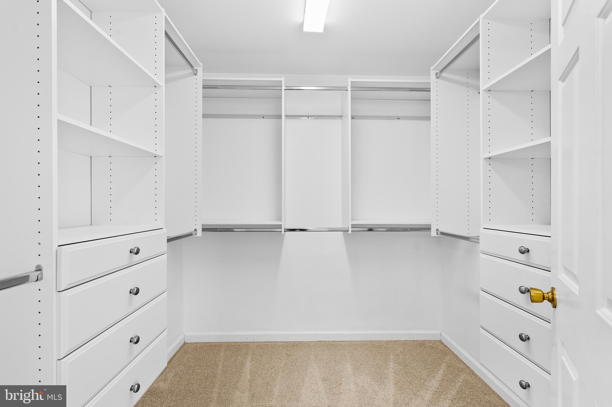 42827 Spinks Ferry Road Leesburg, VA 20176 - Photo 39 of 71 custom finished walk in closet