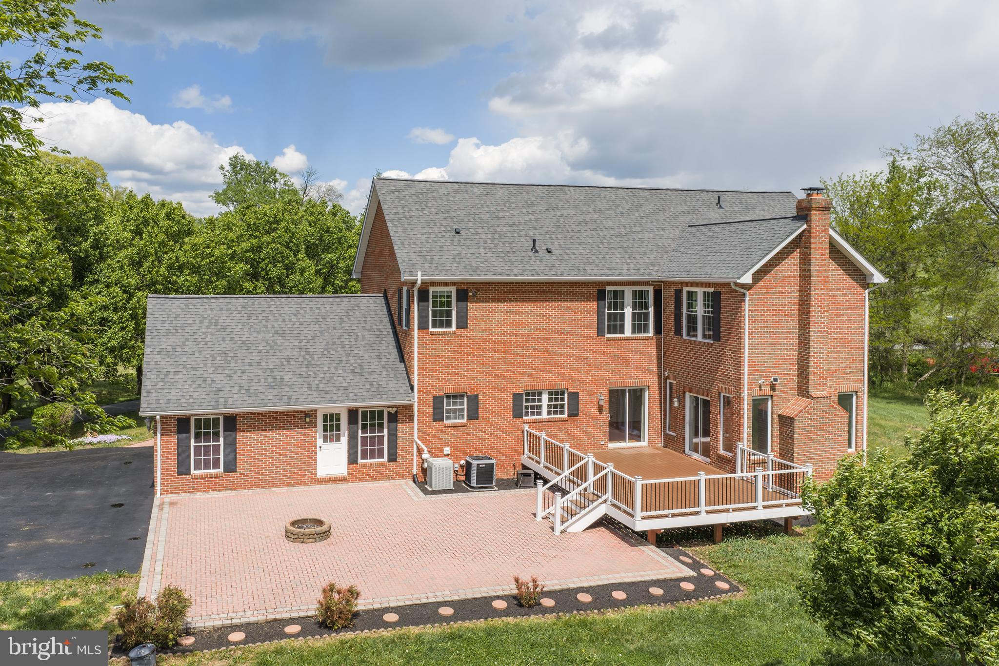 42827 Spinks Ferry Road Leesburg, VA 20176 - Photo 59 of 71 front view of a house with a yard