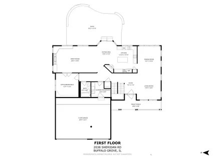 $925,000 | 2038 Sheridan Road, Buffalo Grove, IL 60089