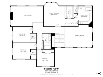 $925,000 | 2038 Sheridan Road, Buffalo Grove, IL 60089