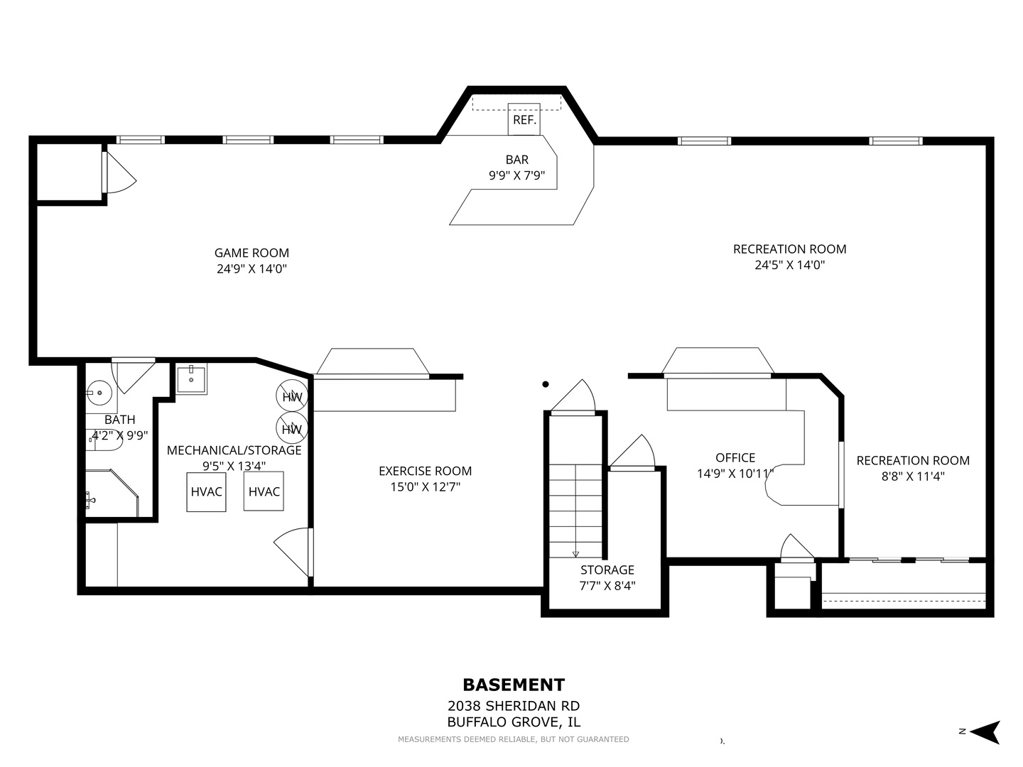 2038 Sheridan Road Buffalo Grove, IL 60089 - Photo 22 of 23