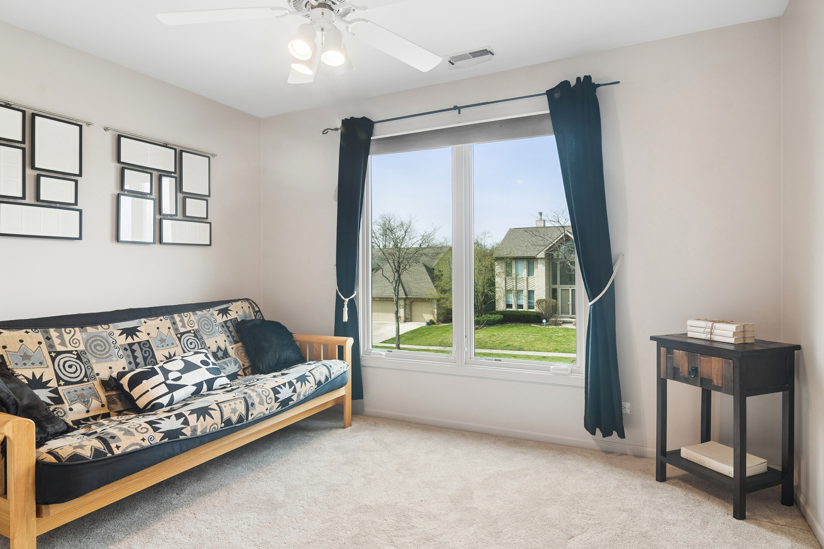 2038 Sheridan Road Buffalo Grove, IL 60089 - Photo 24 of 44 a bedroom with a bed and a window