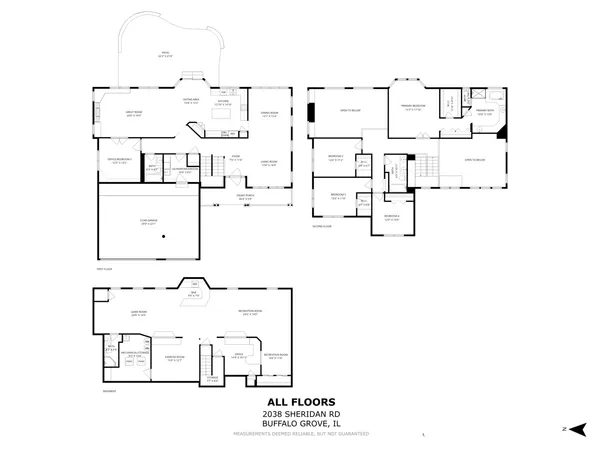 $925,000 | 2038 Sheridan Road, Buffalo Grove, IL 60089