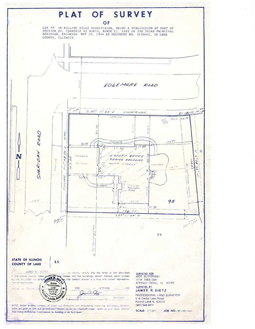 2038 Sheridan Road Buffalo Grove, IL 60089 - Photo 44 of 44 unknown