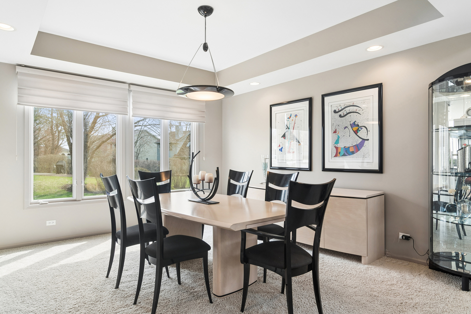 2038 Sheridan Road Buffalo Grove, IL 60089 - Photo 6 of 44 a view of a dining room with furniture window and outside view