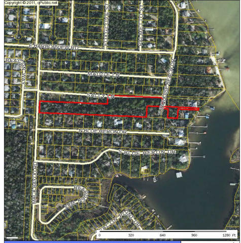 0 Sally Lane Santa Rosa Beach, FL 32459 - Photo 9 of 11 Google