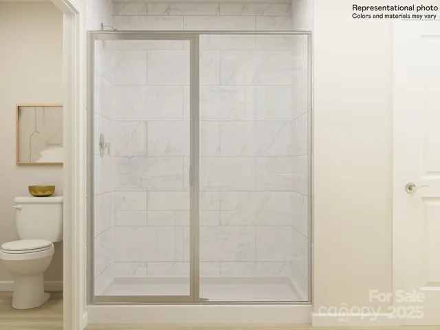 a view of walk in closet