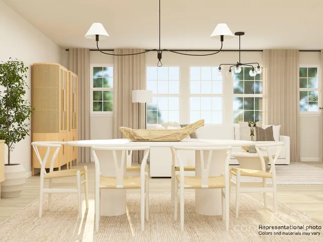 a kitchen with stainless steel appliances kitchen island granite countertop a refrigerator a microwave a sink and white cabinets