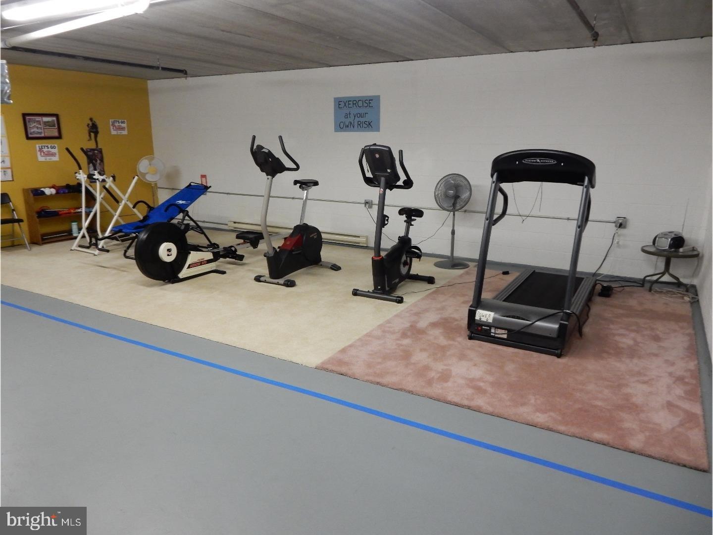 429 Brandon Road Norristown, PA 19403 - Photo 13 of 17 Gym / Fitness Room