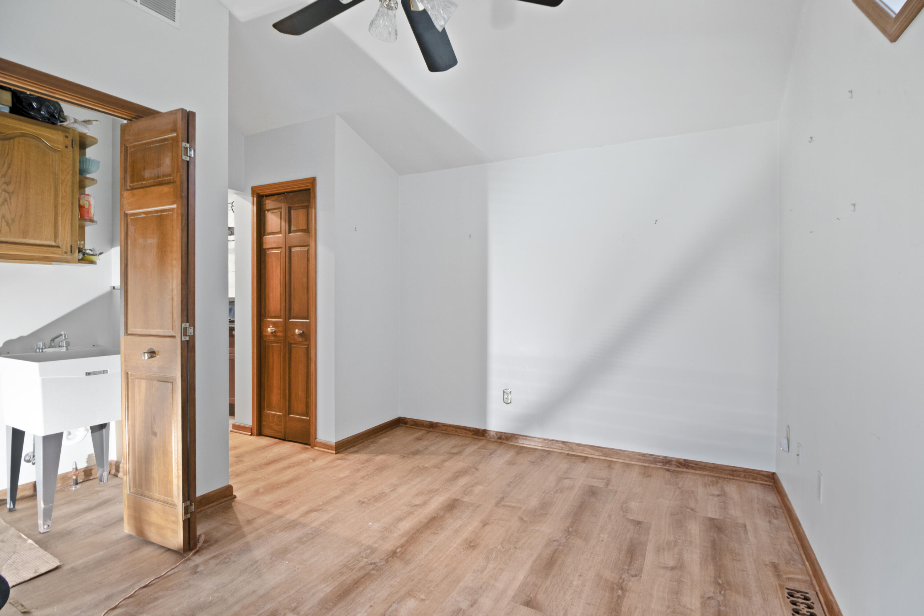 6610 East 3rd Avenue Gary, IN 46403 - Photo 12 of 24 wooden floor in an empty room