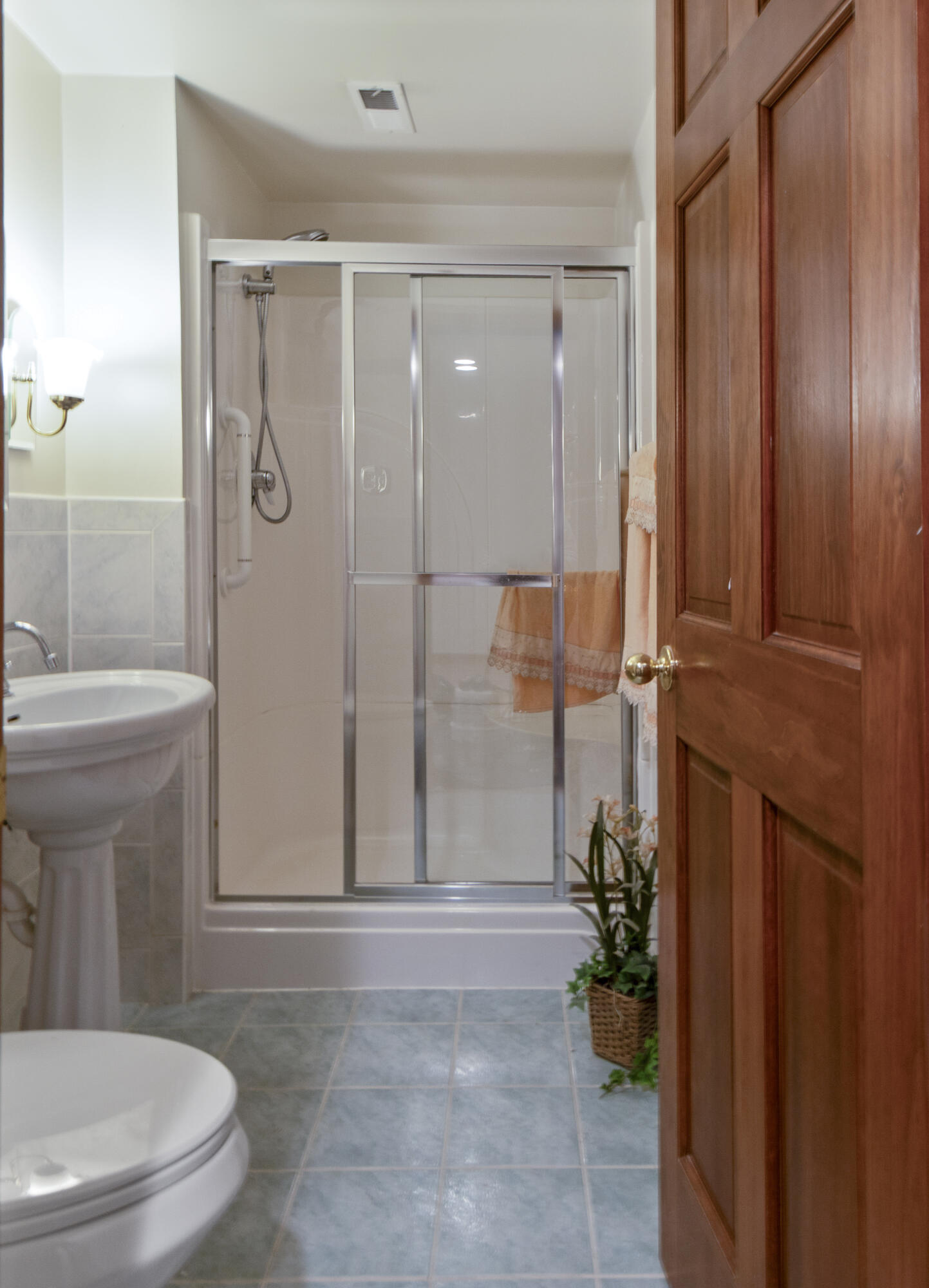 6610 East 3rd Avenue Gary, IN 46403 - Photo 16 of 24 a bathroom with a shower and a toilet