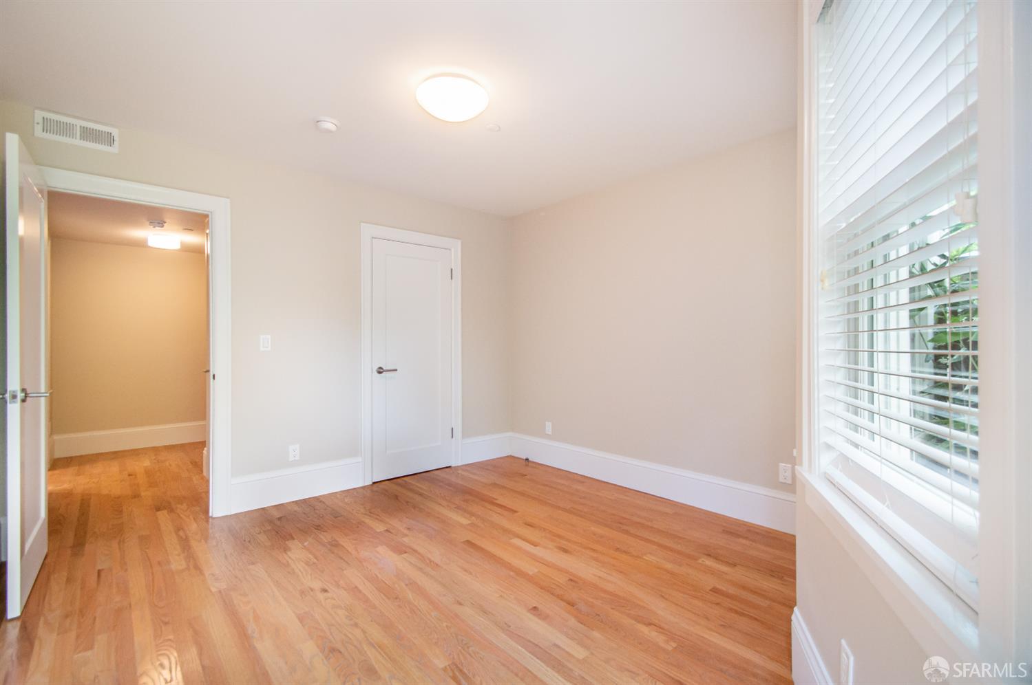 2740 Union Street San Francisco, CA 94123 - Photo 31 of 87 a view of empty room with wooden floor and fan