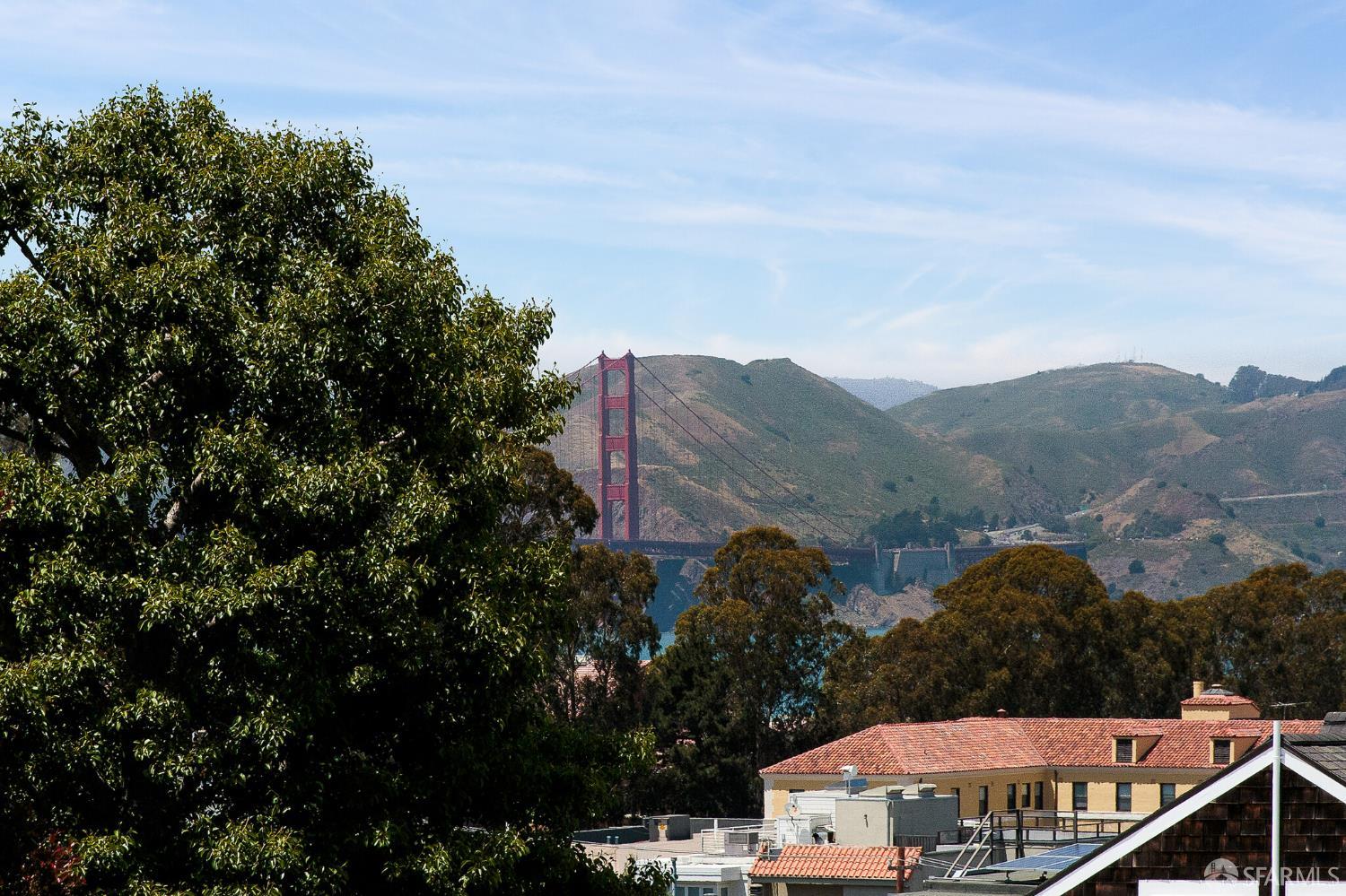 2740 Union Street San Francisco, CA 94123 - Photo 38 of 87 a view of a big house with a mountain in the background