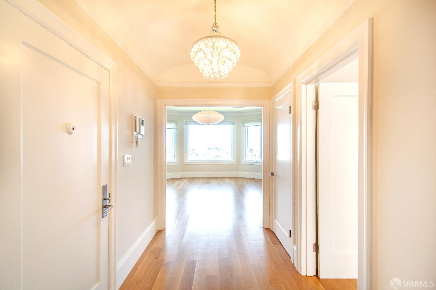 2740 Union Street San Francisco, CA 94123 - Photo 66 of 87 a view of entryway with wooden floor
