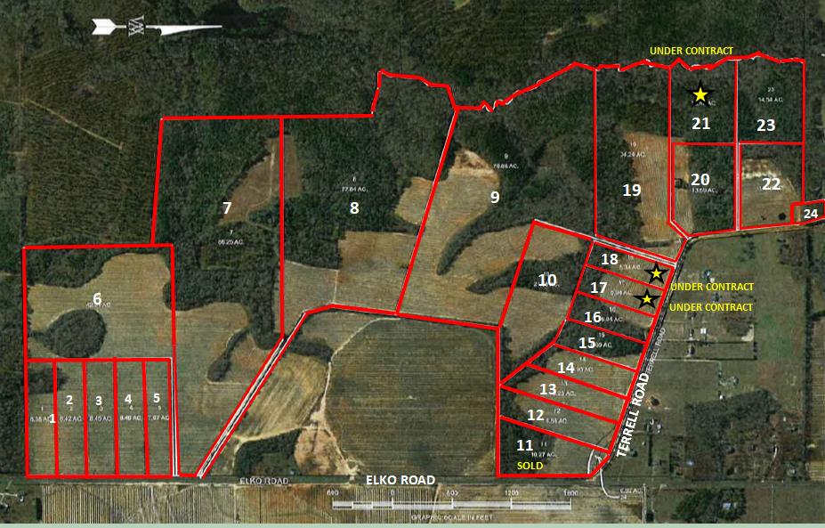 Lot 18 Terrell Road Elko, GA 31025 - Photo 1 of 1