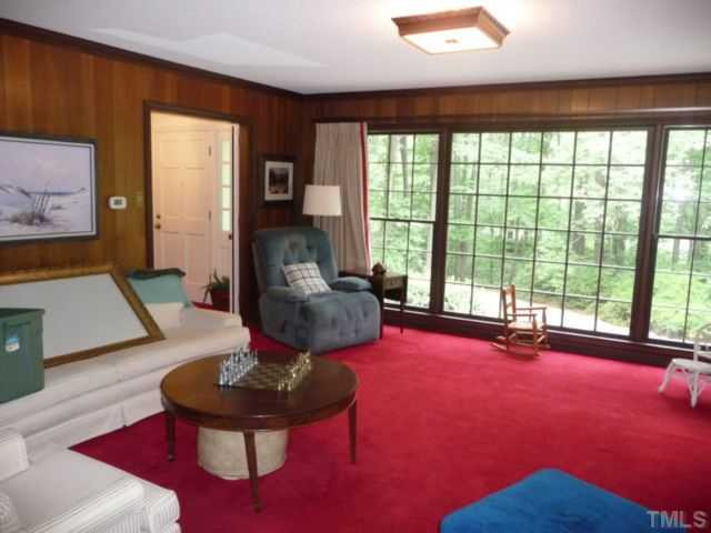 3805 Regent Road Durham, NC 27707 - Photo 8 of 21 Den/Family/Great Room