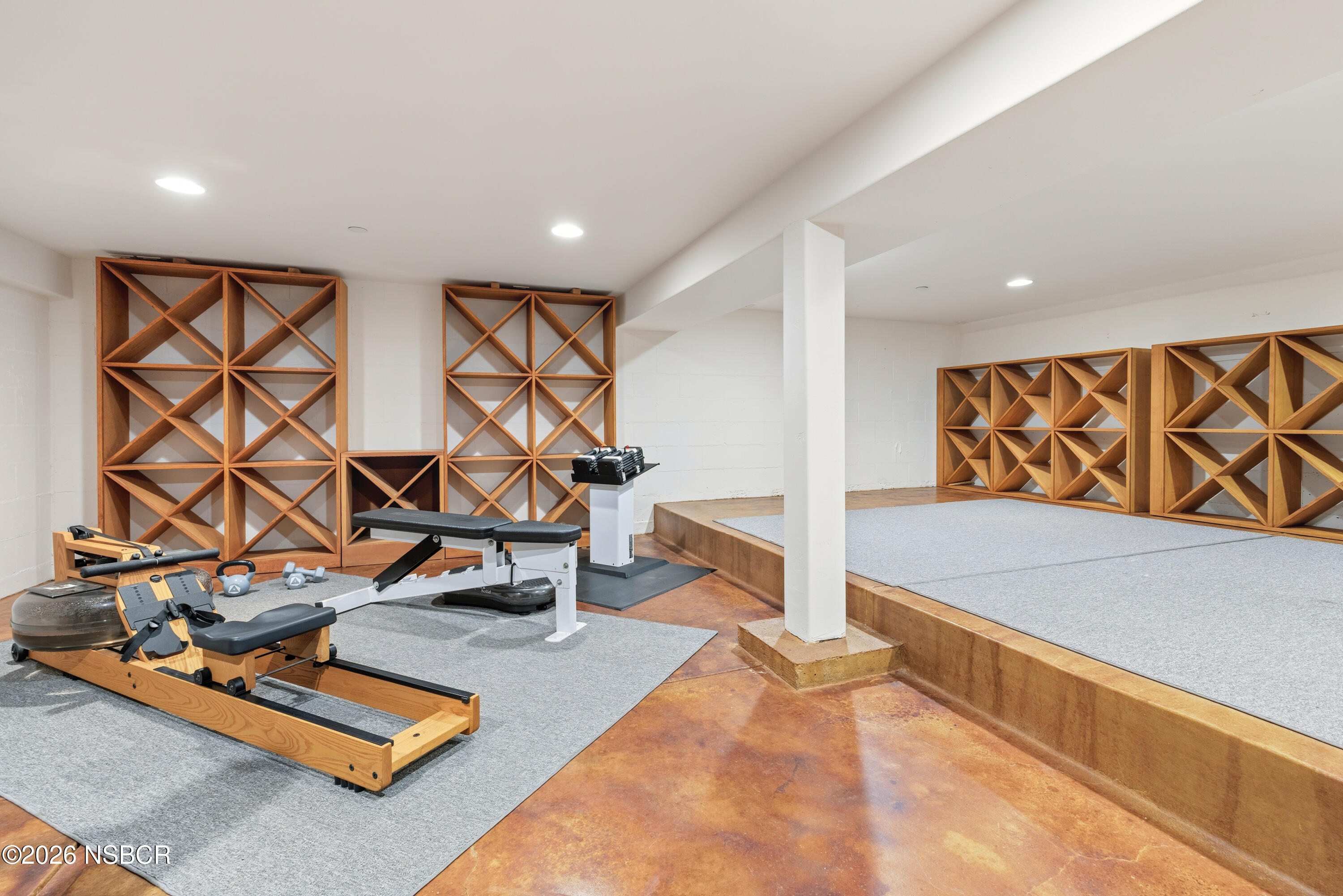 3631 Woodstock Road Santa Ynez, CA 93460 - Photo 31 of 61 Guest House Gym