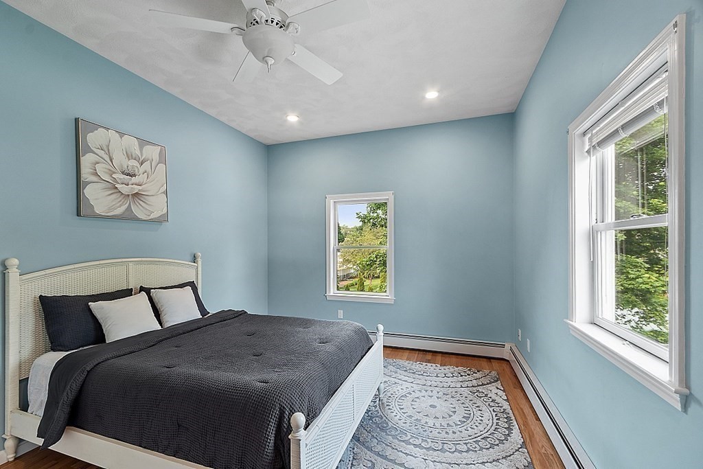 16 Choate Avenue Danvers, MA 01923 - Photo 15 of 32 a bedroom with a bed and a window