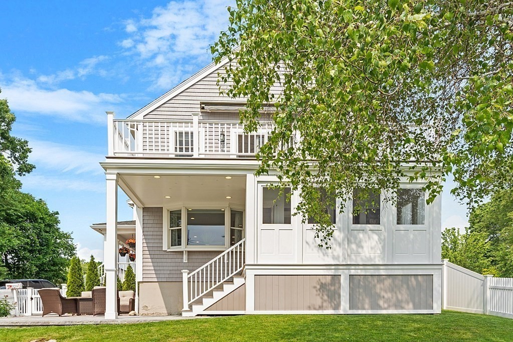 16 Choate Avenue Danvers, MA 01923 - Photo 28 of 32 a front view of a house with a yard