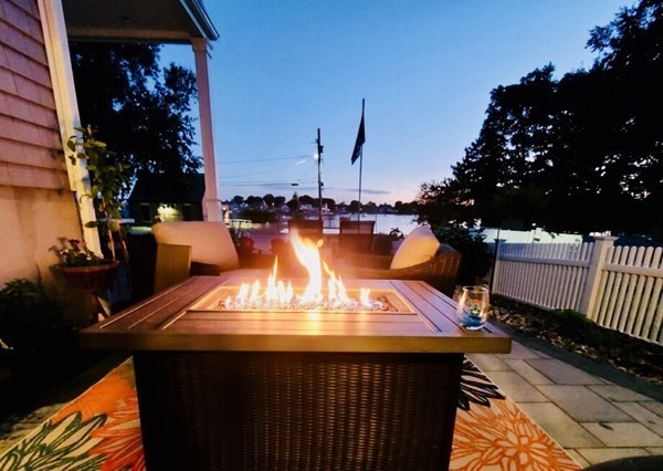 16 Choate Avenue Danvers, MA 01923 - Photo 30 of 32 a view of a balcony with chairs