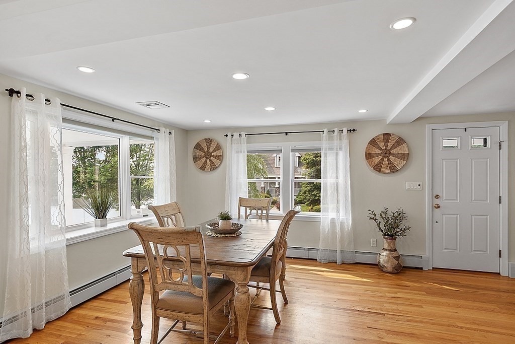 16 Choate Avenue Danvers, MA 01923 - Photo 4 of 32 a view of a dining room with furniture window and wooden floor