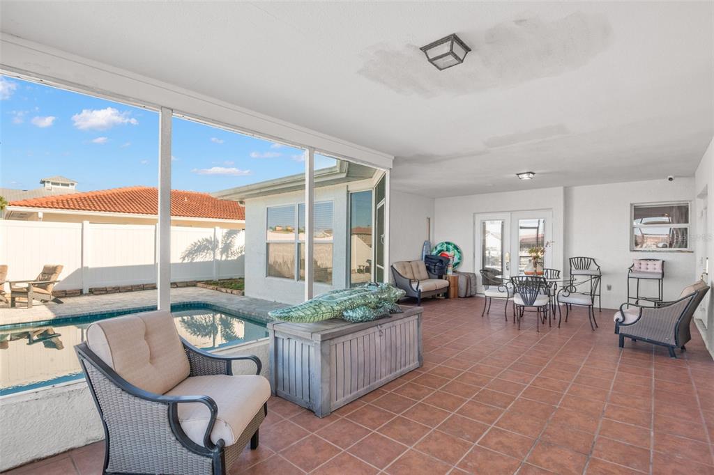 5451 Windward Way New Port Richey, FL 34652 - Photo 12 of 36 a living room with furniture and a large window
