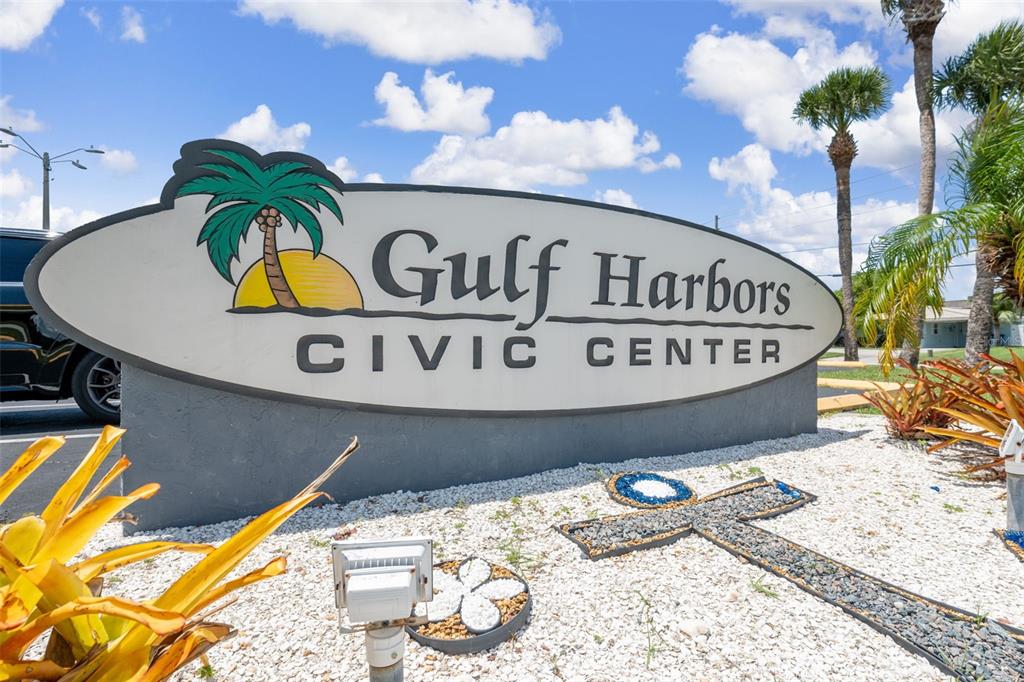 5451 Windward Way New Port Richey, FL 34652 - Photo 22 of 36 a sign that is on a wall