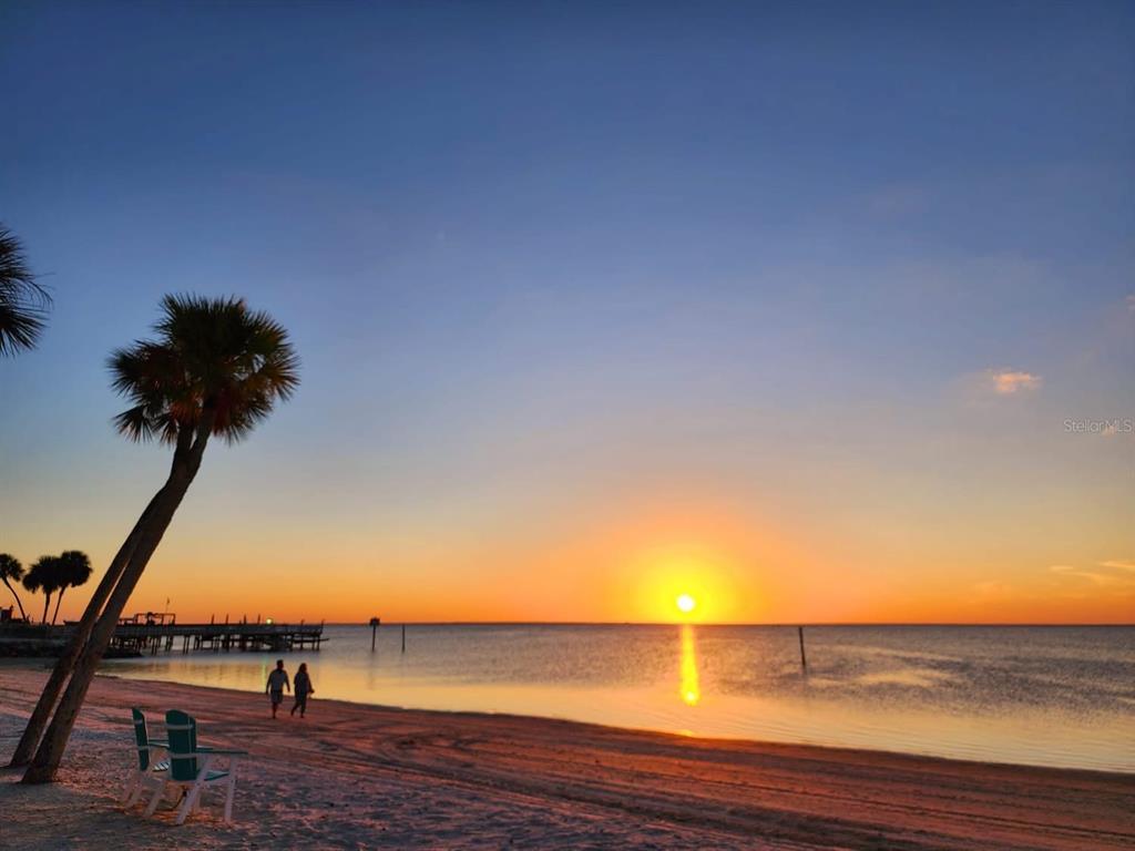 5451 Windward Way New Port Richey, FL 34652 - Photo 25 of 36 a view of an ocean from a balcony