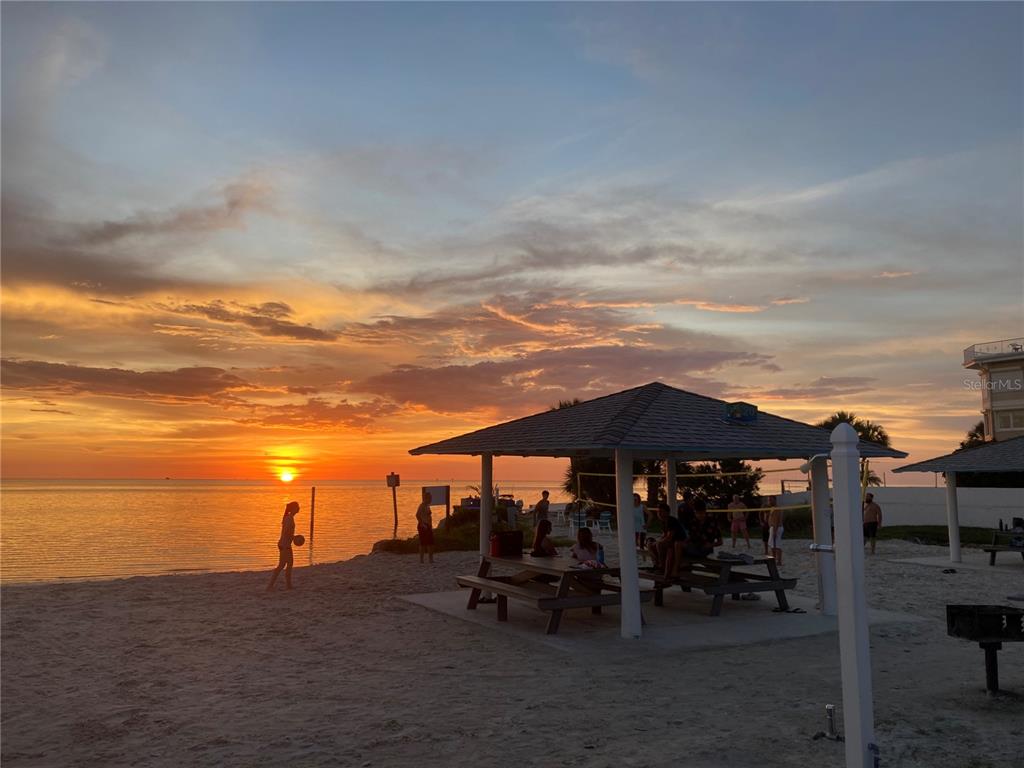5451 Windward Way New Port Richey, FL 34652 - Photo 33 of 36 a view of lawn chairs under an umbrella